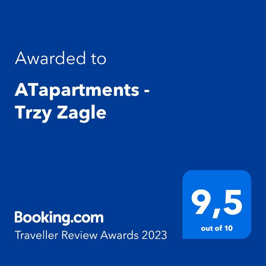 Atapartments - Trzy Zagle Gdańsk Exterior foto